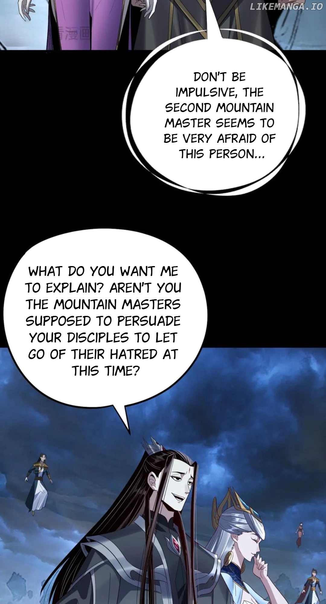 Me, The Heavenly Destined Villain Chapter 230 - page 47